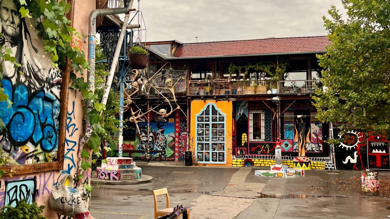 Metelkova, das alternative Zentrum Ljubljanas
