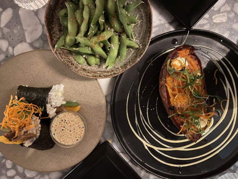 Peruanische Küche in Wien; Gerichte im Restaurant Pisqu, 1020