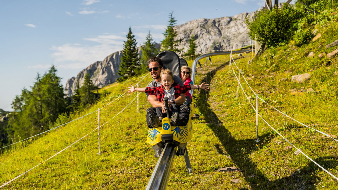 (c) Peter Maier | Austrian Mediahouse Titelbild Sommerrodelbahn Pendolino