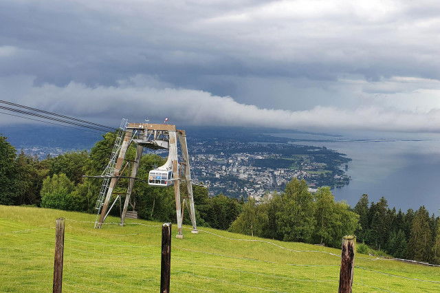 Pfänderbahn bei Bregenz