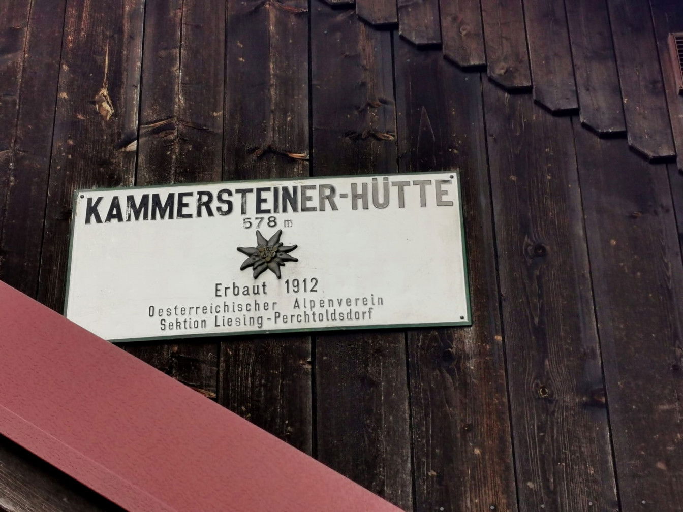 Kammersteinerhütte