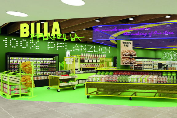 Billa Pflanzilla Wien