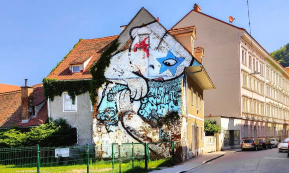 Street Art in Graz