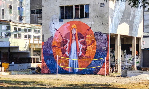Street Art Wanderweg Graz