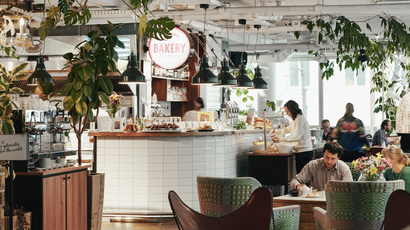 (c) Hotel Daniel Hotel Daniel Wien Bakery Brunch