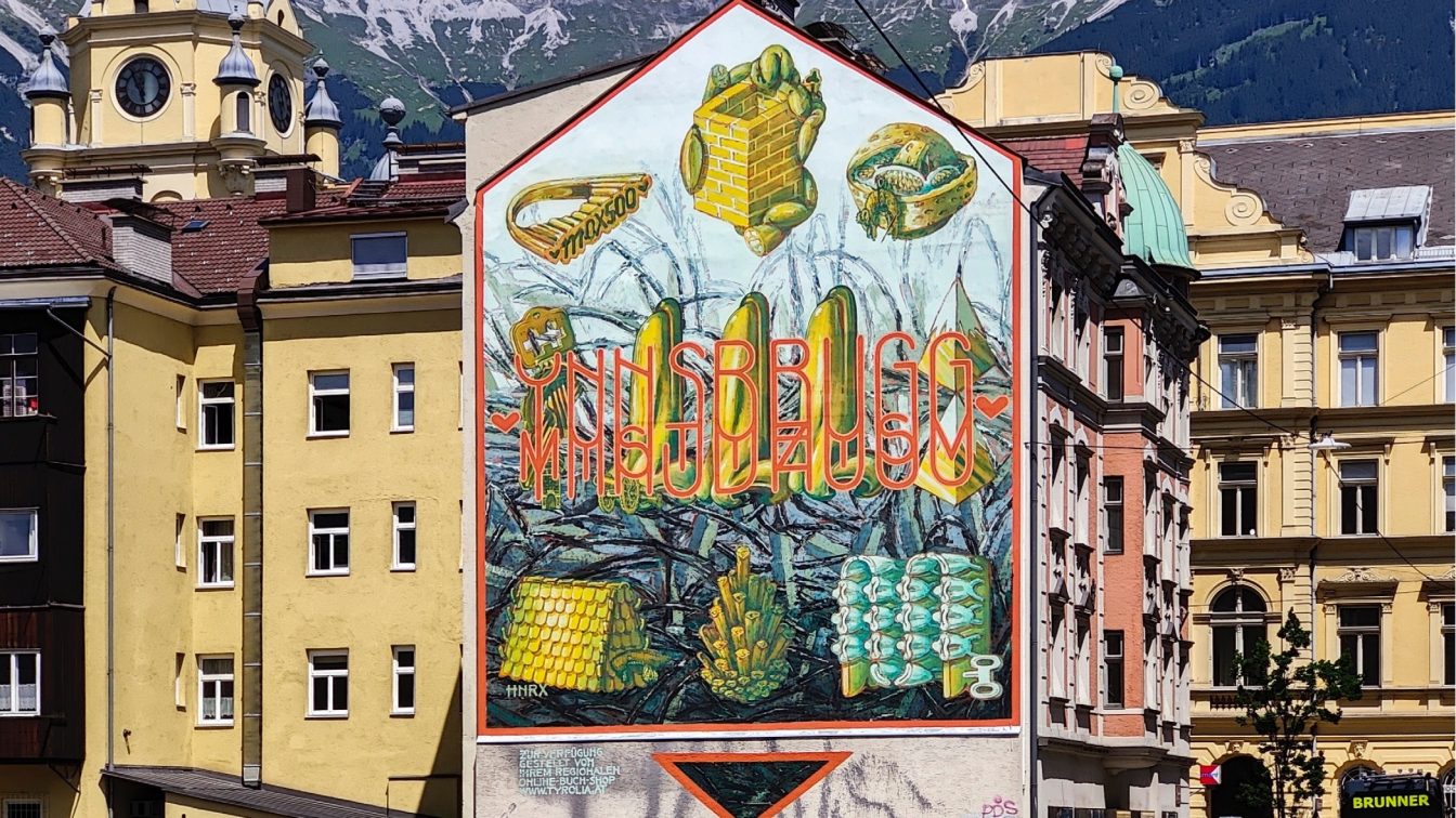 Street Art Guide Austria