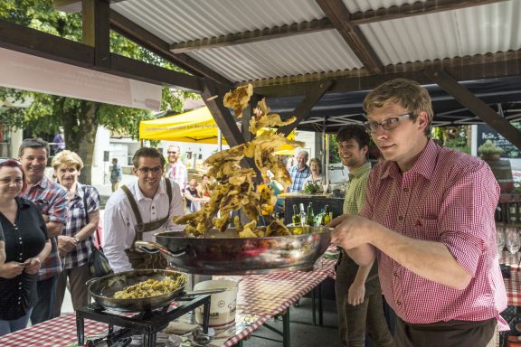 Kaiserschmarrnfest Ellmau