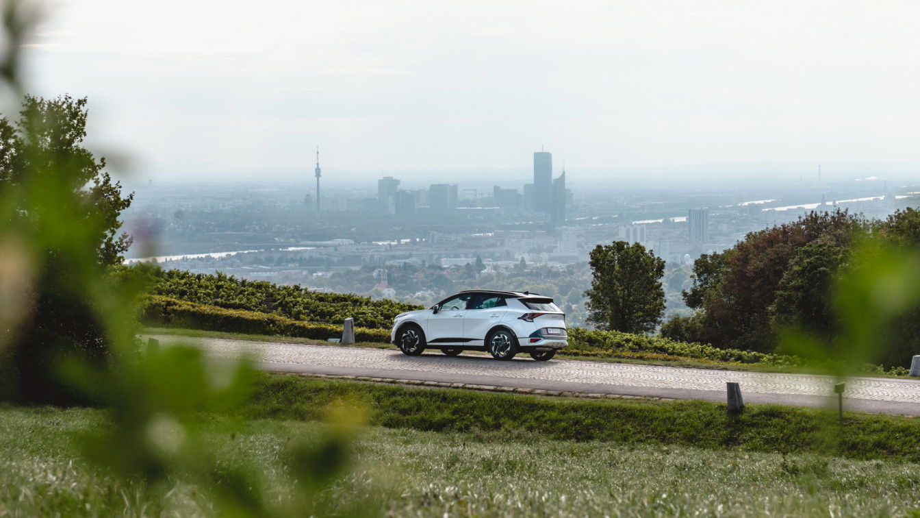 Ausblick über Wien vom Auto heraus (c) Kathi Tesch | 1000things Aussicht
