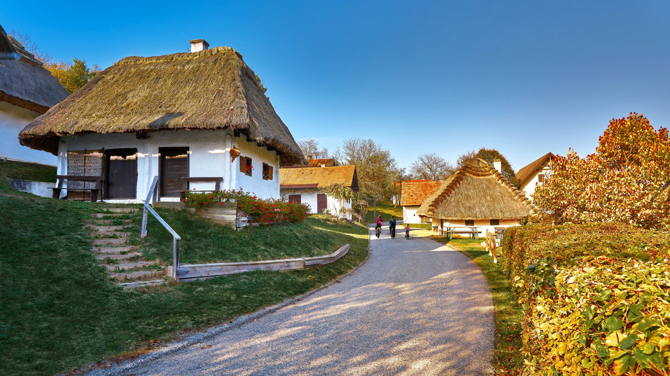 (c) Burgenland Tourismus | Paul Szimak Radfahren im Südburgenland