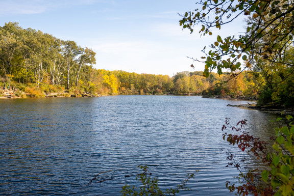Herbst Spaziergänge Wien