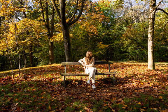 Herbst Spaziergänge Wien