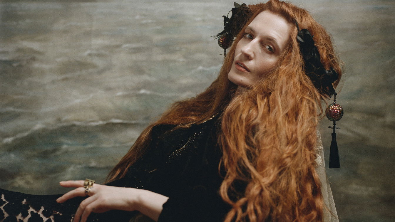 (c) Autumn De Wilde Florence Welsh Pressefoto Lido Sounds