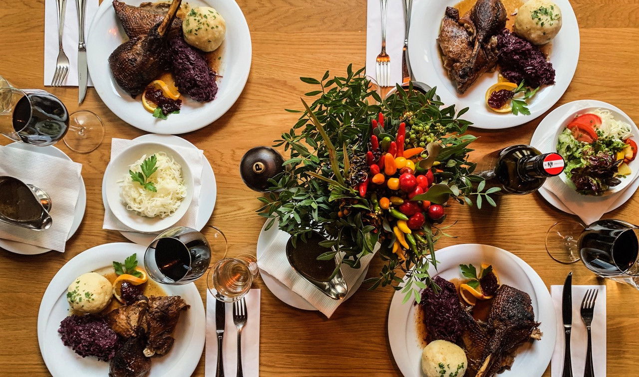 (c) Nigls Nigls Restaurant Wien Gansl