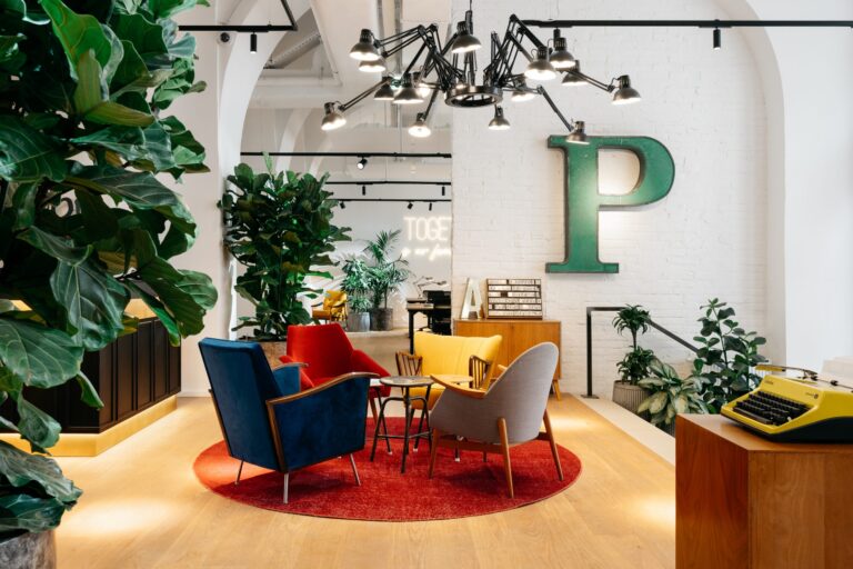 Ruby Paul Workspaces Vienna Sessel