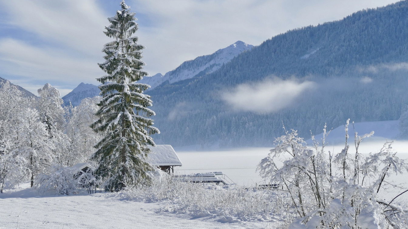 Pixabay Weißensee Winter