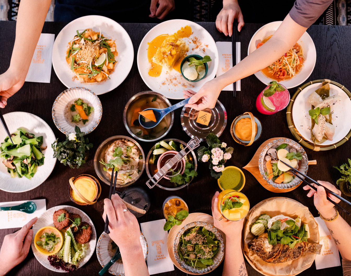 Thailanna x Mae Aurel Asia Brunch