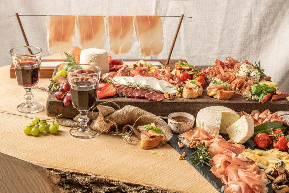 Vulcano Antipasti
