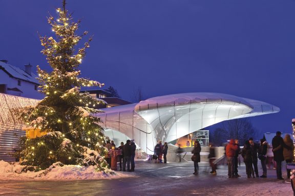 Christkindlmarkt auf der Hungerburg