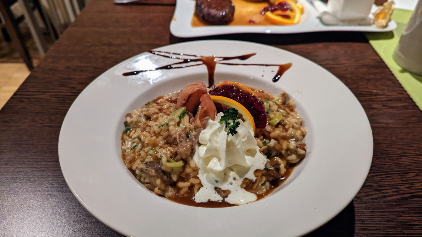 (c) Michael Simmer | 1000things Gansl-Risotto Bierosophie Wien