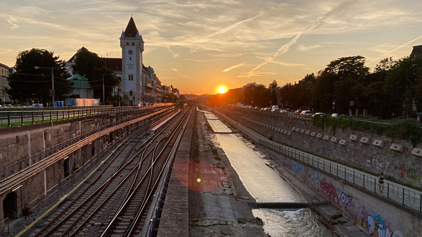 Wienfluss Hietzing