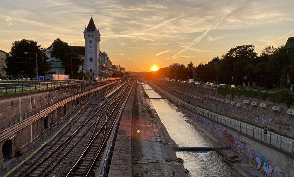 Wienfluss Hietzing