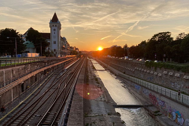 Wienfluss Hietzing