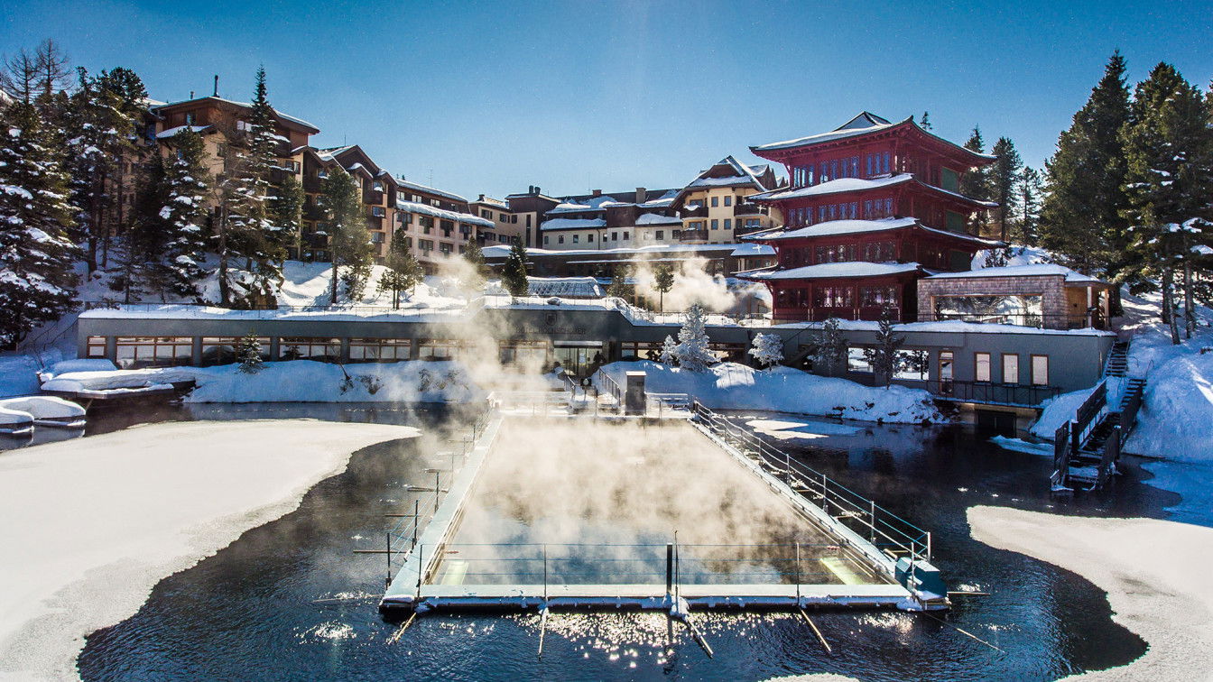 (c) Hotel Hochschober Hotel Hochschober Winter