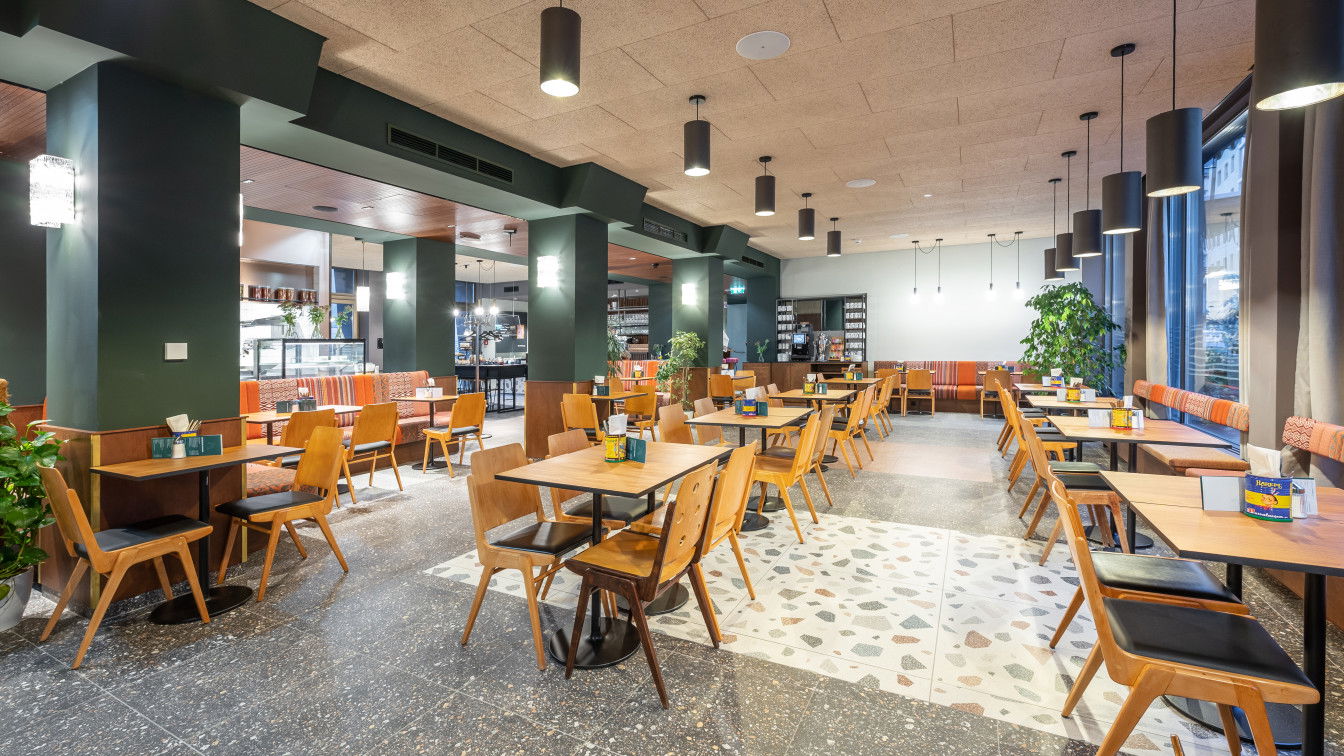 (c) Julia Geiter Magdas Hotel Wien Ungargasse Restaurant