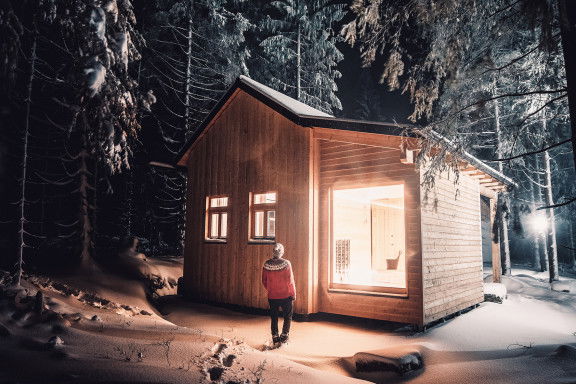 Hütte der Ramenai