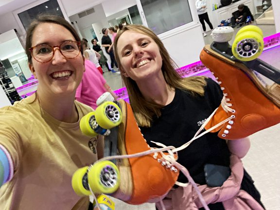 Rollerskate-Kurs