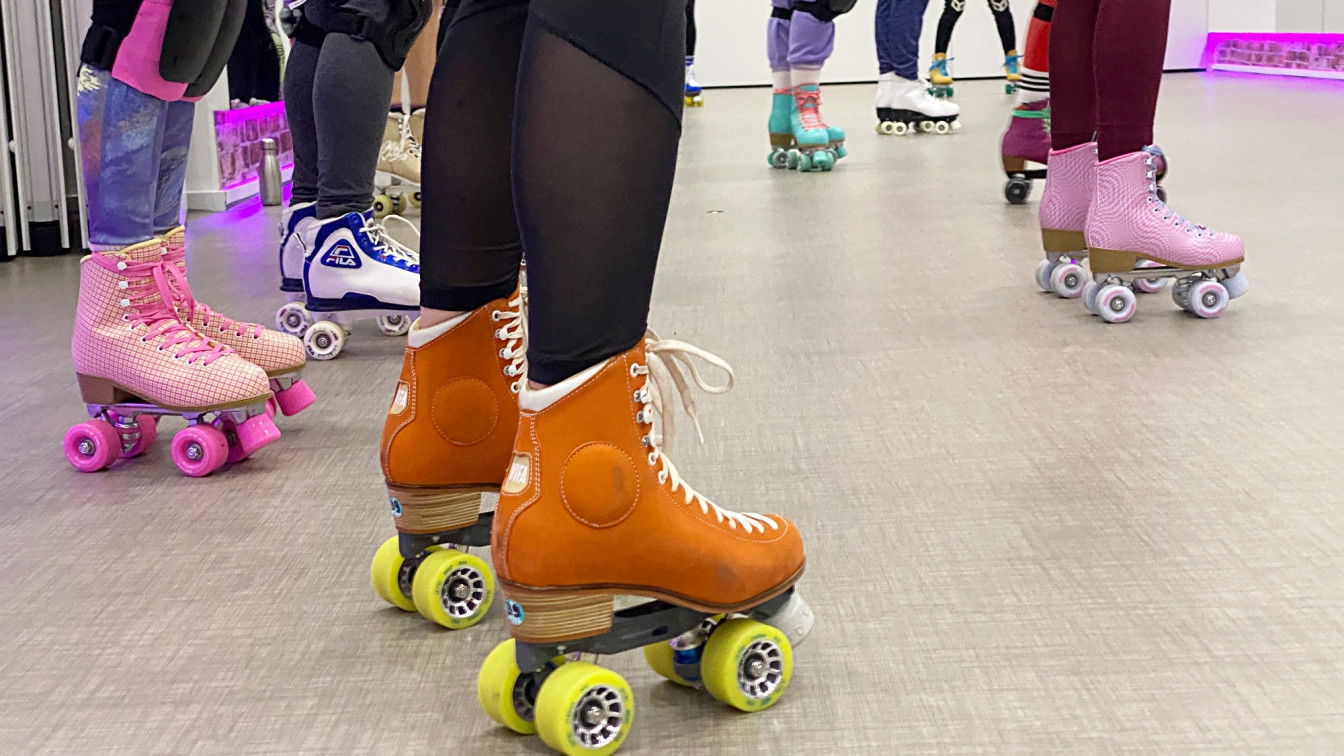 (c) Jessica Zekar | 1000things Rollerskaten