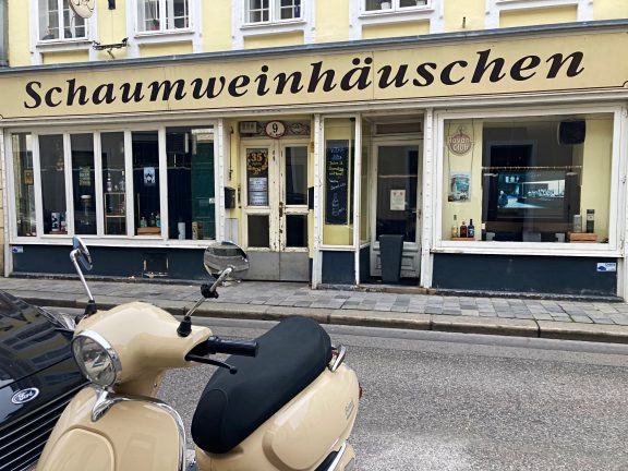 Schaumweinhäuschen