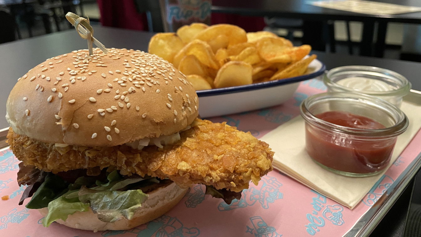(c) Lisa Oberndorfer | 1000things Flip n Dip Burger Titelbild