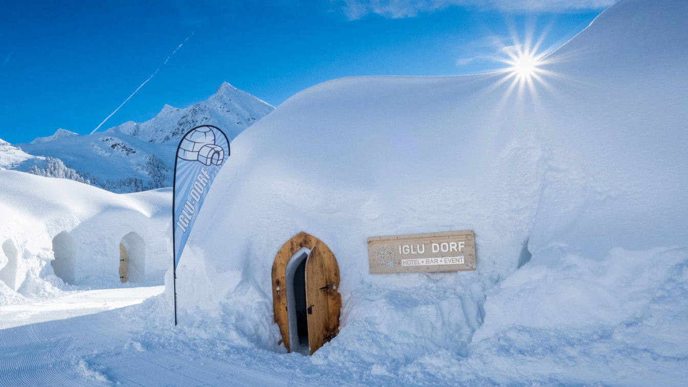(c) Iglu-Dorf Kühtai Iglu Dorf Kühtai Tirol Österreich