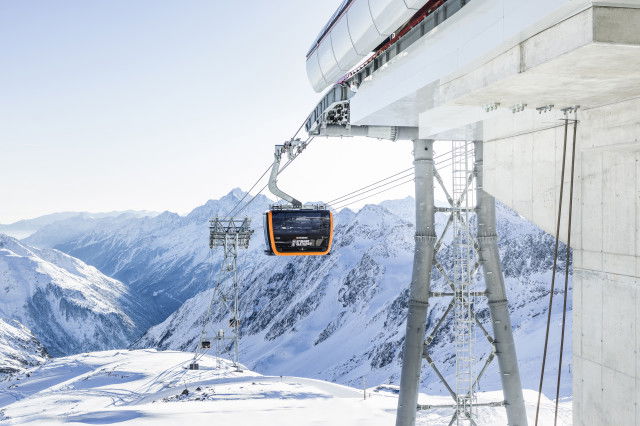 Stubaier Gletscher Pressefoto