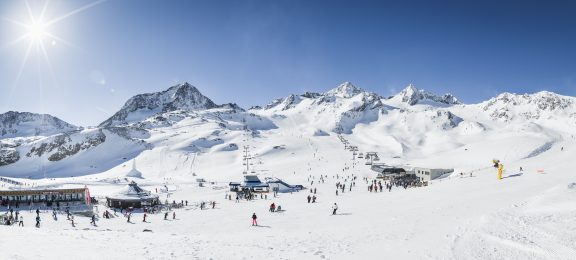 Stubaier Gletscher Pressefoto
