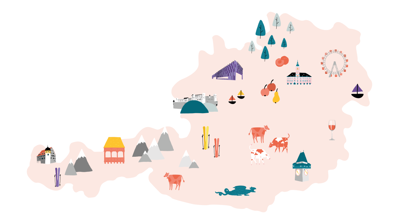 Unsere Lieblinge sind in ganz Österreich verstreut. (c) Sandra Spiegl | 1000things Sehenswürdigkeiten