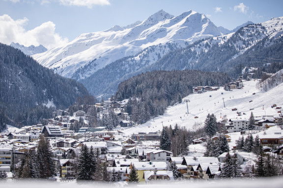 St. Anton am Arlberg Pressefoto