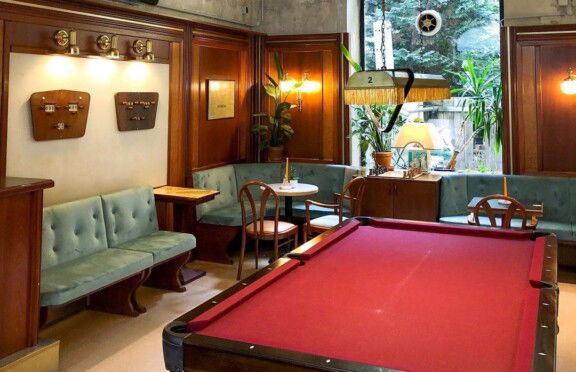Cafe Kriemhild Billard spielen in Wien