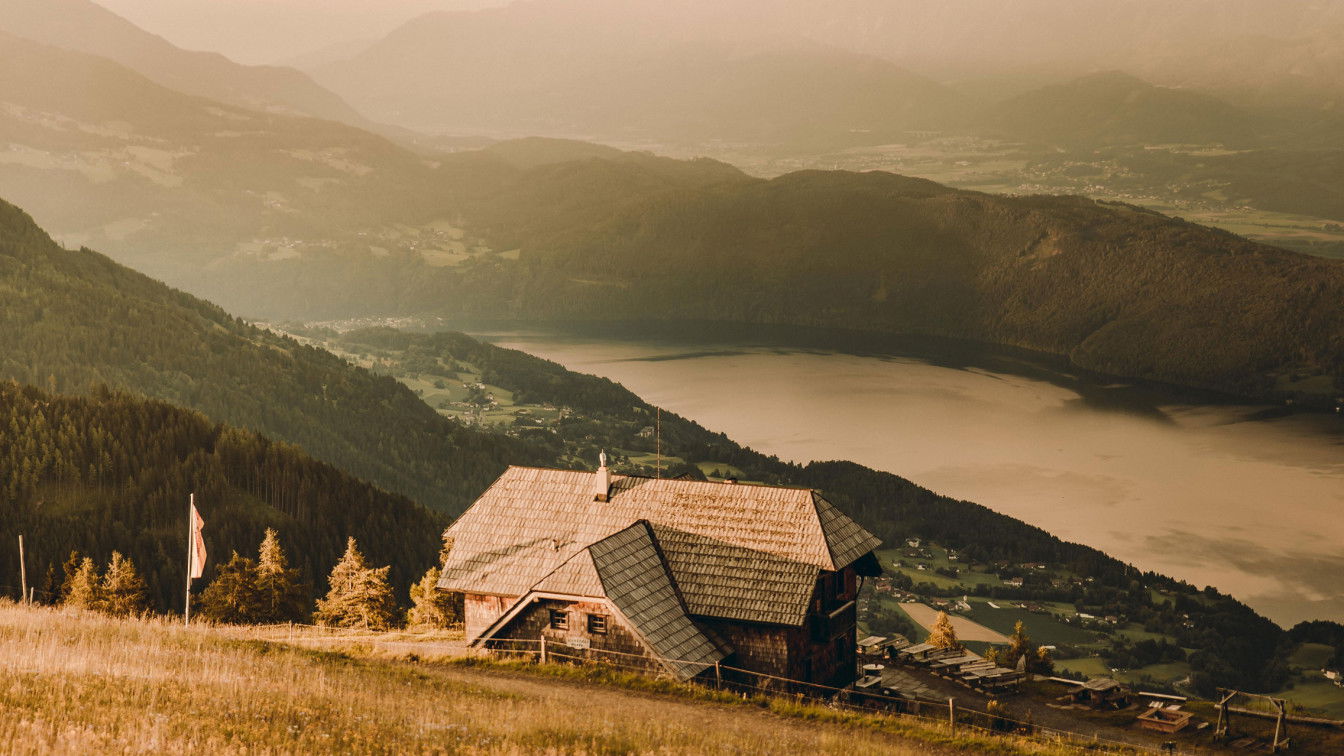 (c) Privat Alexanderhütte Millstätter See
