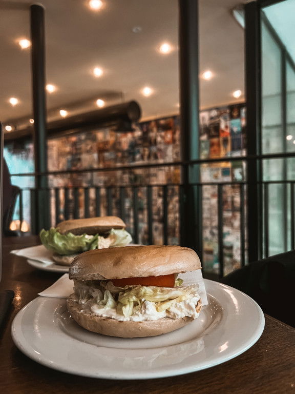 Bagels im Cafesito