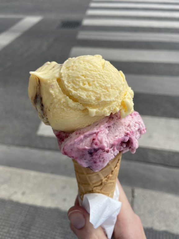 Mary the Fairy – Eis