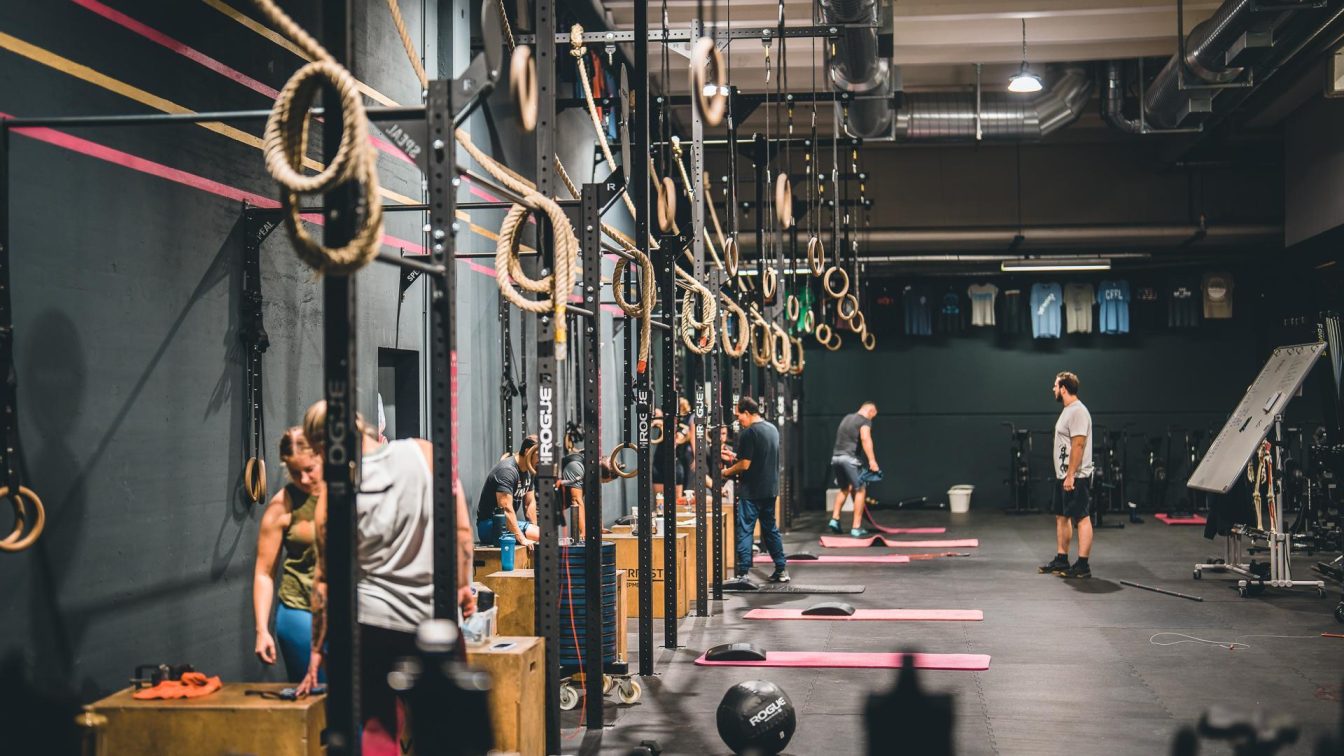 (c) privat NeverRest Fitnessstudio