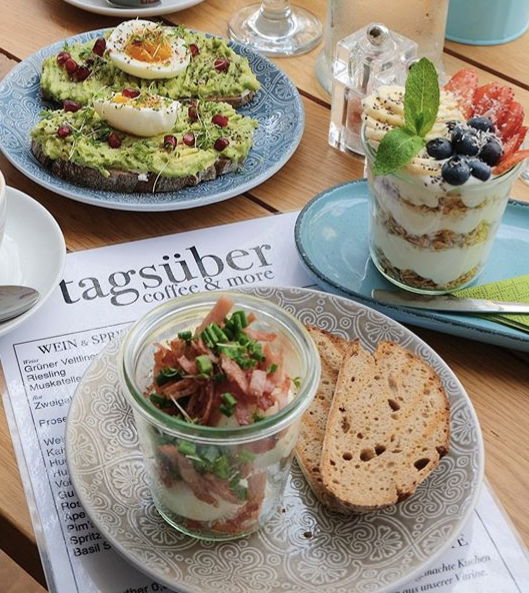 Café tagsüber