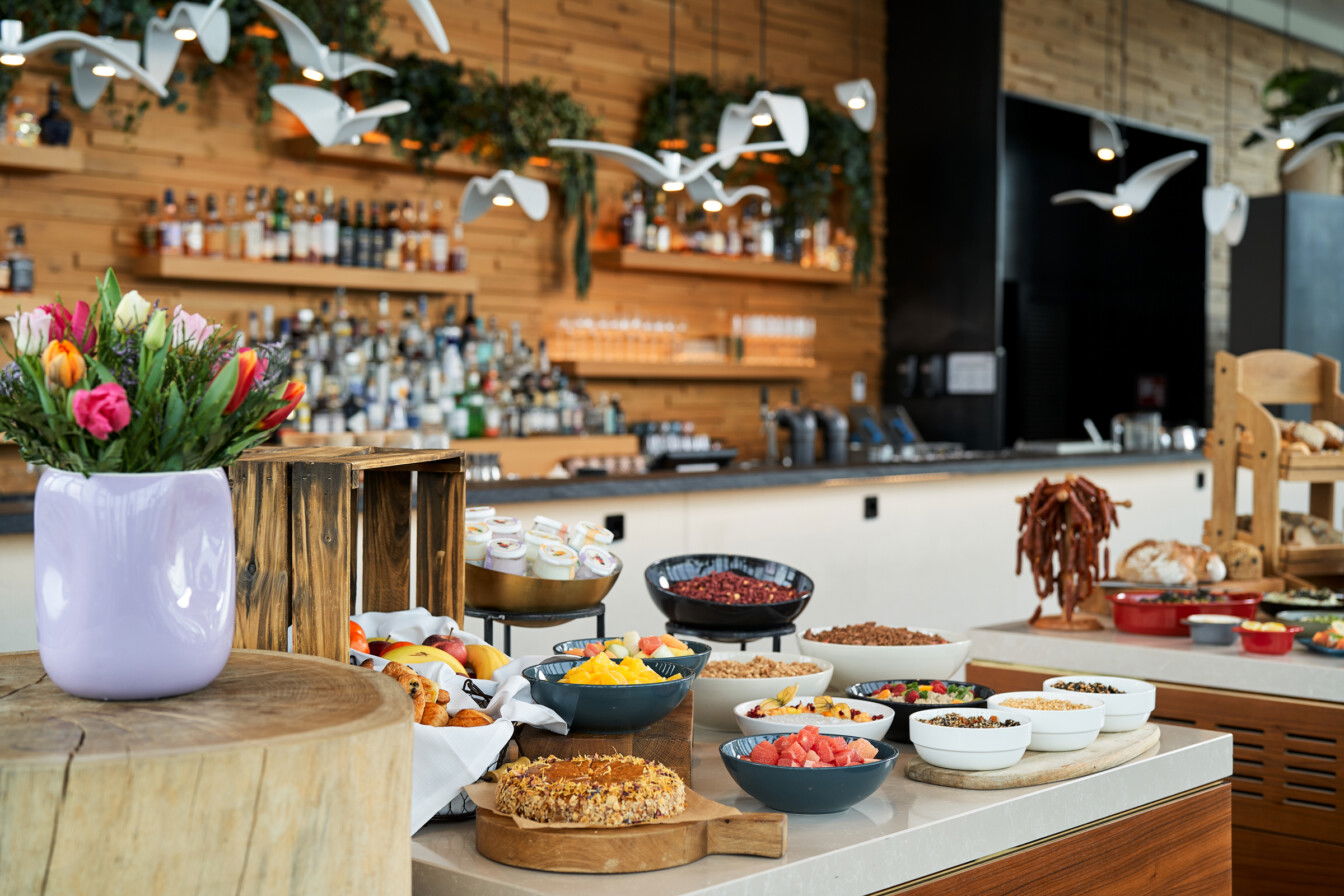 Aurora Rooftop Bar Brunch