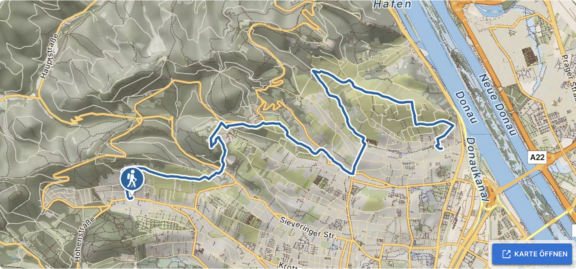 Bergwelten Nussberg Route