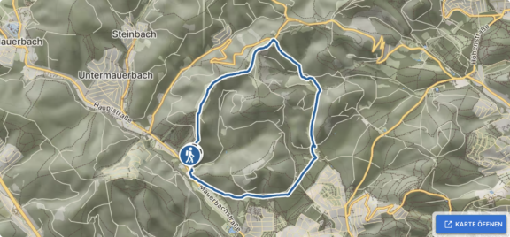 Bergwelten Sophienalpe Route