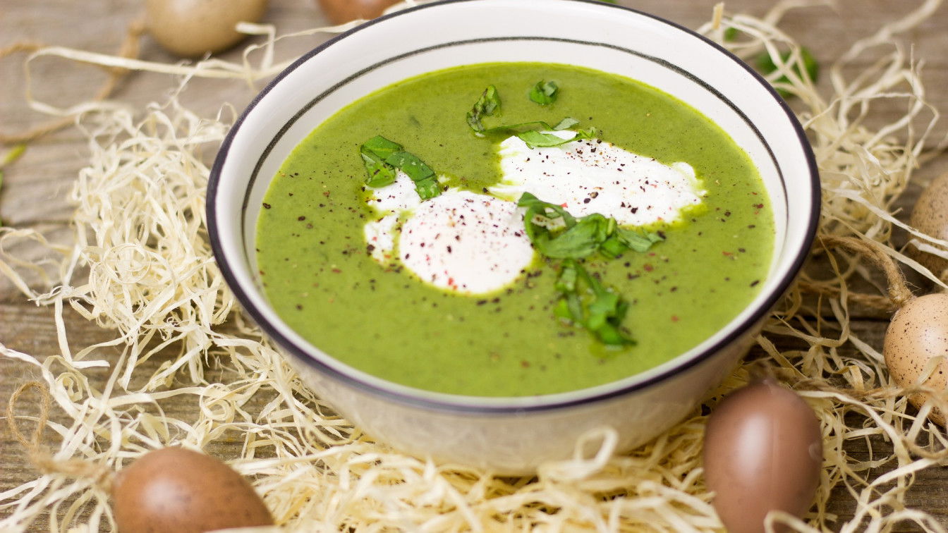 (c) Pixabay Bärlauchcremesuppe