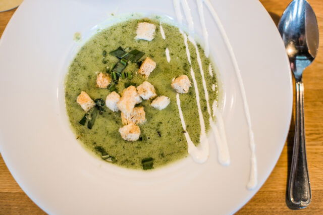 Bärlauchcremesuppe Rezept