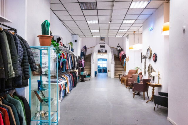 Caritas Pop-up Wien